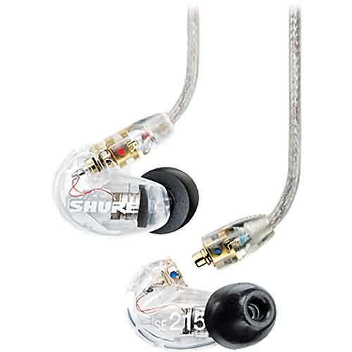 Shure SE215 CL SE215 Sound Isolating In Ear Stereo 758628