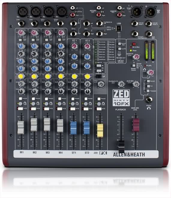 ZED 60 10FX Front Main