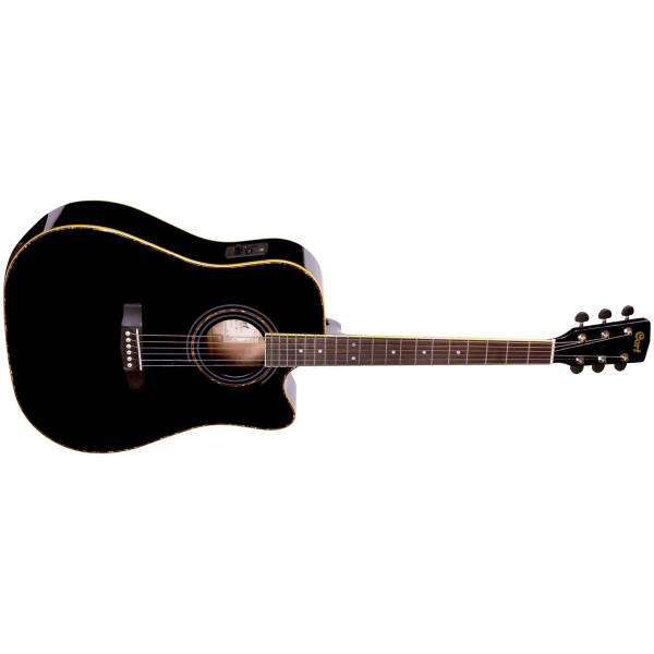 cort ad880ce bk standard dreadnought large 100007