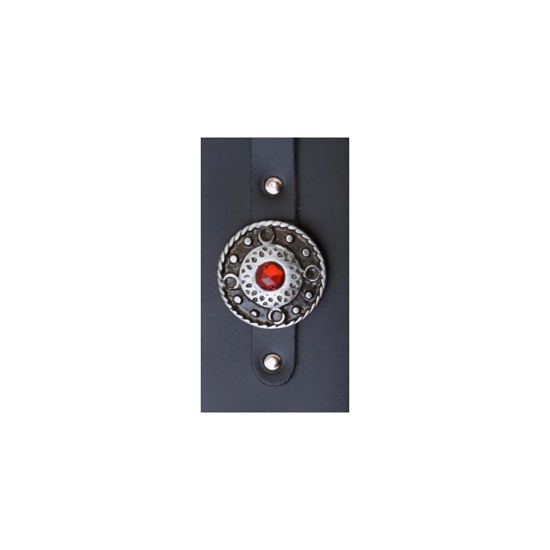 deluxe red boston conchos 3