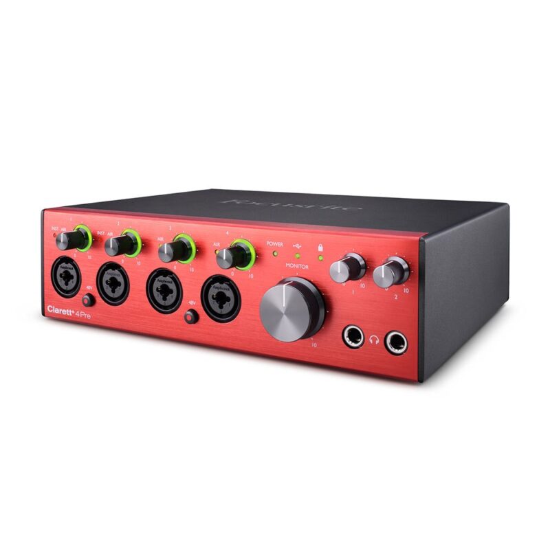 FOCUSRITE CLARETT+ 4PRE 2