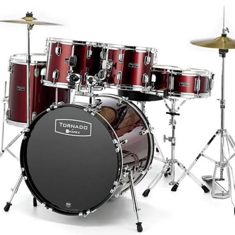 drums red