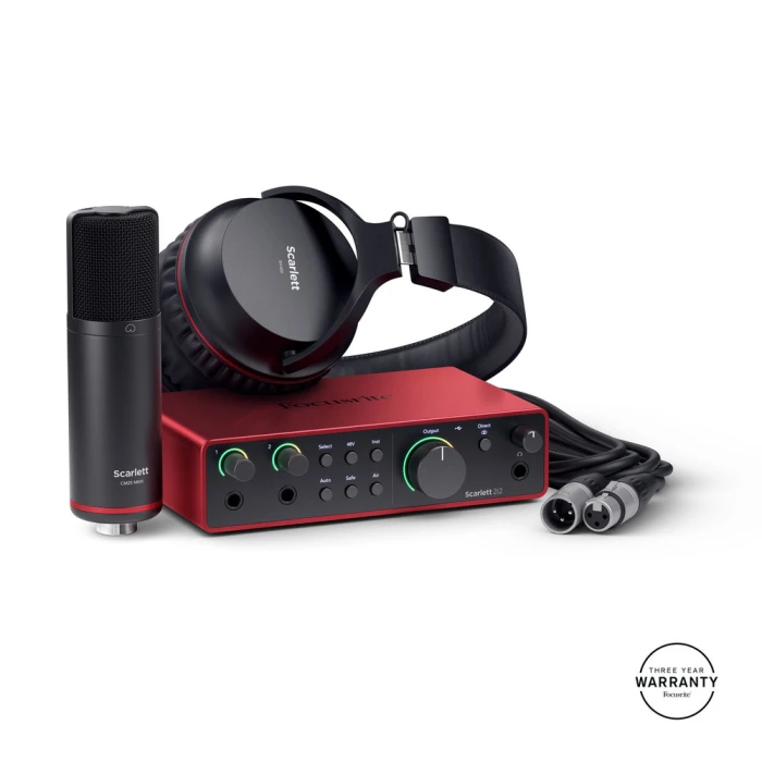 FOCUSRITE SCARLETT 2I2 STUDIO 4TH